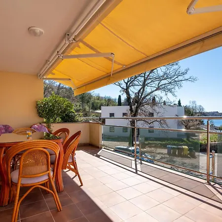 By The Sea Omisalj, Krk - 21946 Lägenhet