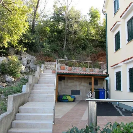 By The Sea Omisalj, Krk - 21946 Lägenhet