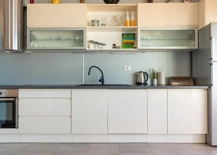 By The Sea Omisalj, Krk - 21946 Lägenhet *